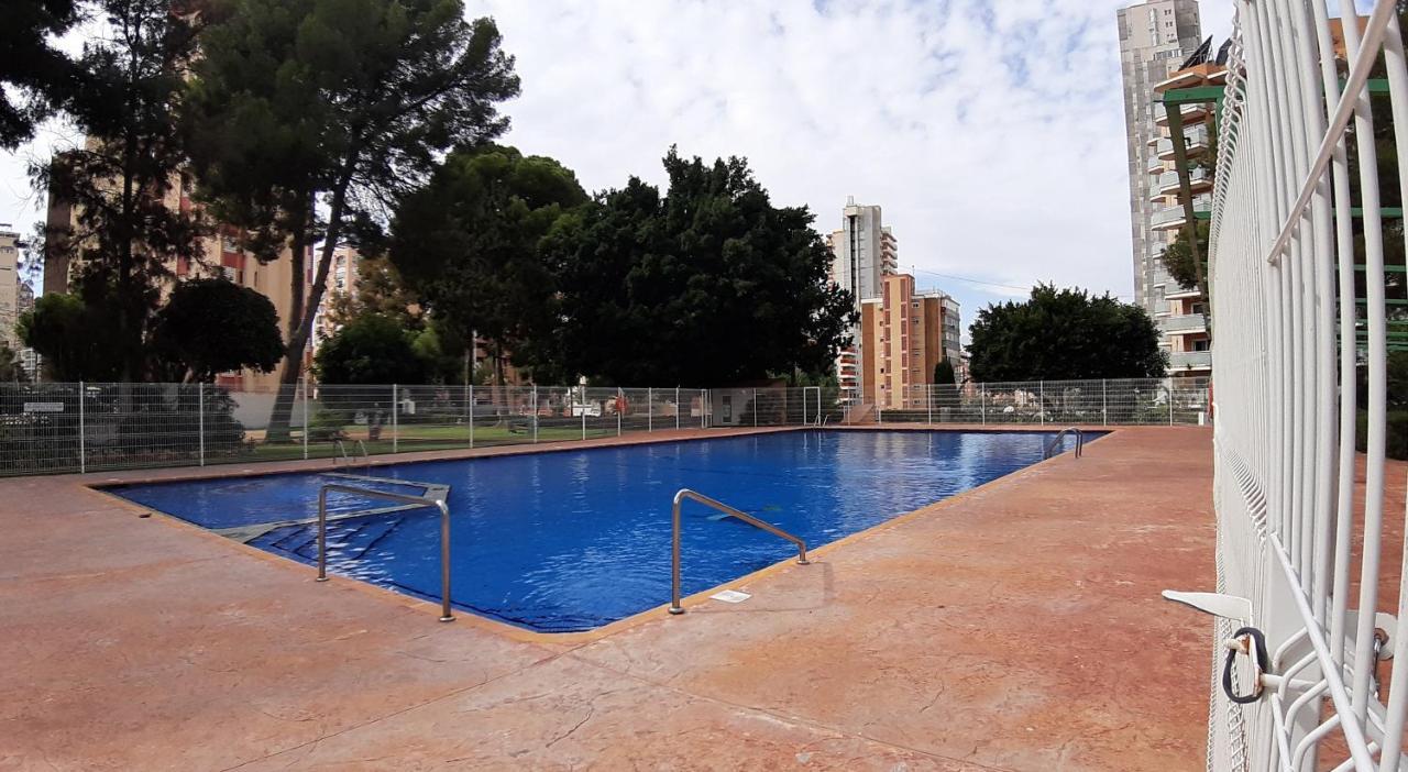 Apartamento Torre Colon If Benidorm Buitenkant foto