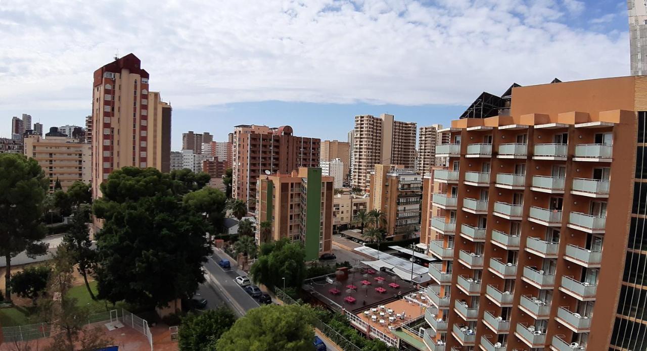 Apartamento Torre Colon If Benidorm Buitenkant foto