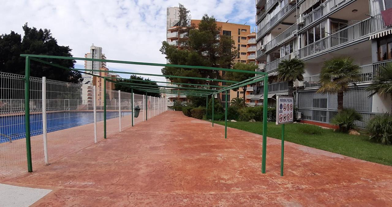 Apartamento Torre Colon If Benidorm Buitenkant foto