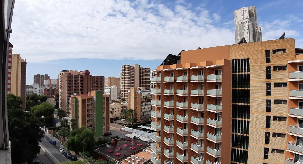 Apartamento Torre Colon If Benidorm Buitenkant foto